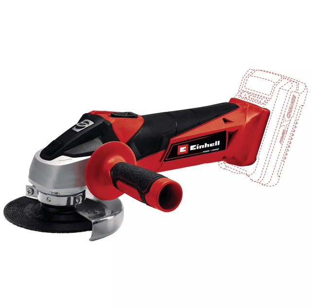 LOCATION - Meuleuse d&#039;angle sans fil Einhell